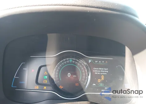 2021 Hyundai Kona Electric Sel z USA, uszkodzony, nr VIN KM8K23AG8MU122809